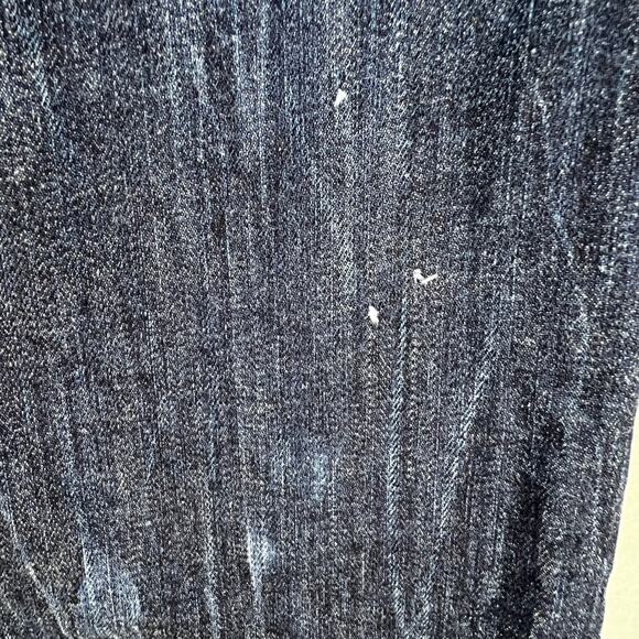 Rock Revival Jeans Women's 27 (2) Dark Blue Betty Bootcut Embellished Blingy - Picture 6 of 16